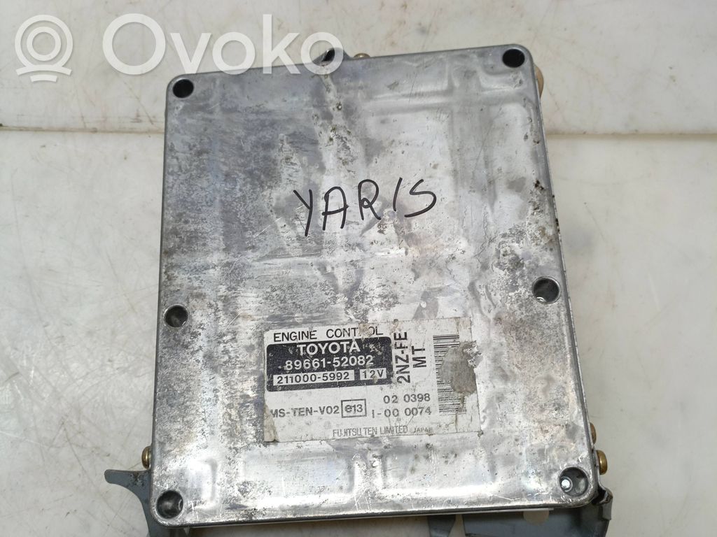 Toyota Yaris Engine control unit/module 