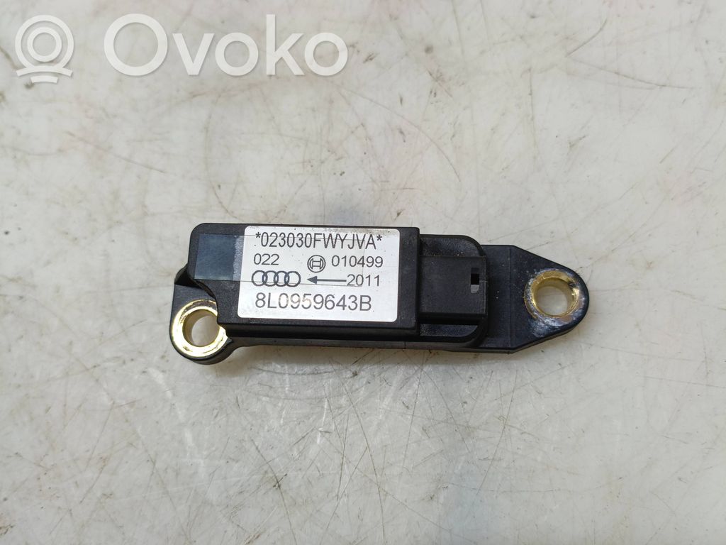Airbagsensor Crashsensor Drucksensor   8L0959643B,023030FWYJVA,010499