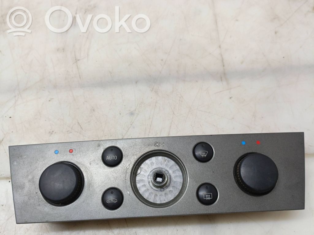 Opel Vectra C Climate control unit 