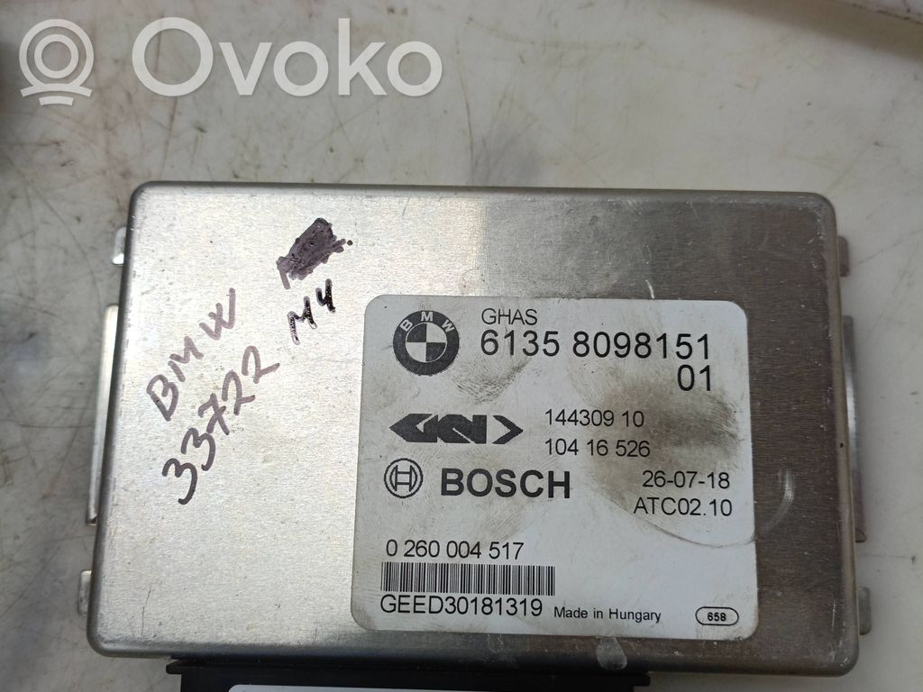 BMW M4 F82 F83 Unitate control diferențial cutie transfer 