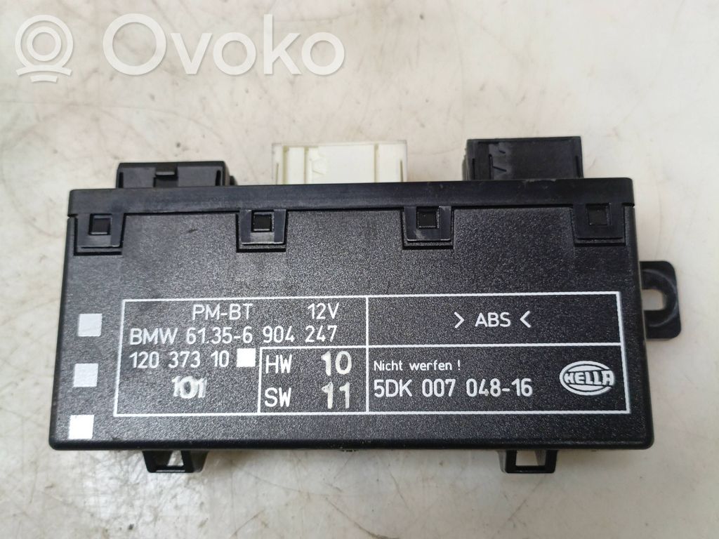 Unité de commande module de porte   61356904247,12037310,5DK00704816