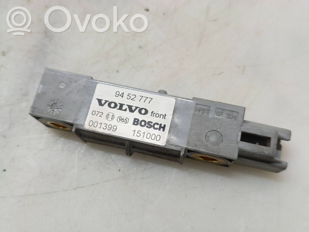 Volvo S60 Czujnik uderzenia Airbag 