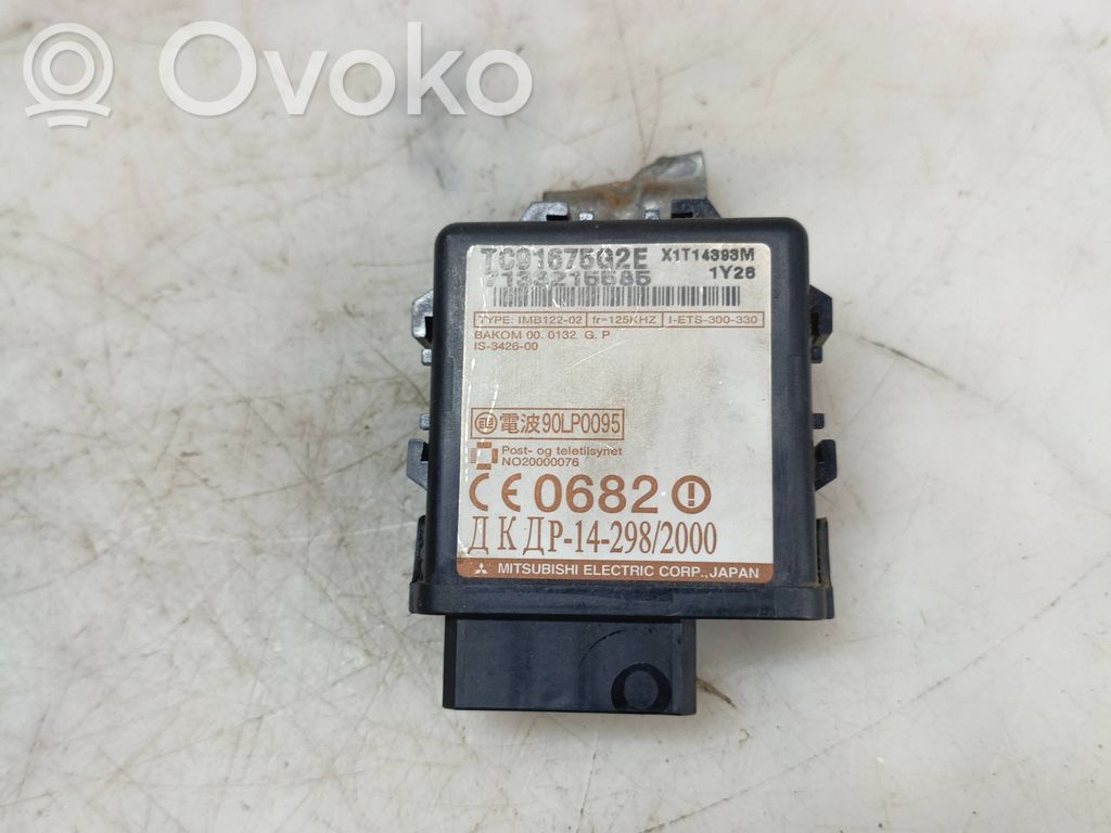Immobilizer control unit/module   TC91675G2E,7133215585,90LP0095