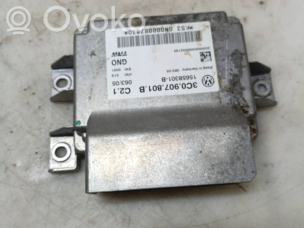 Volkswagen PASSAT B6 Module de commande de frein à main 