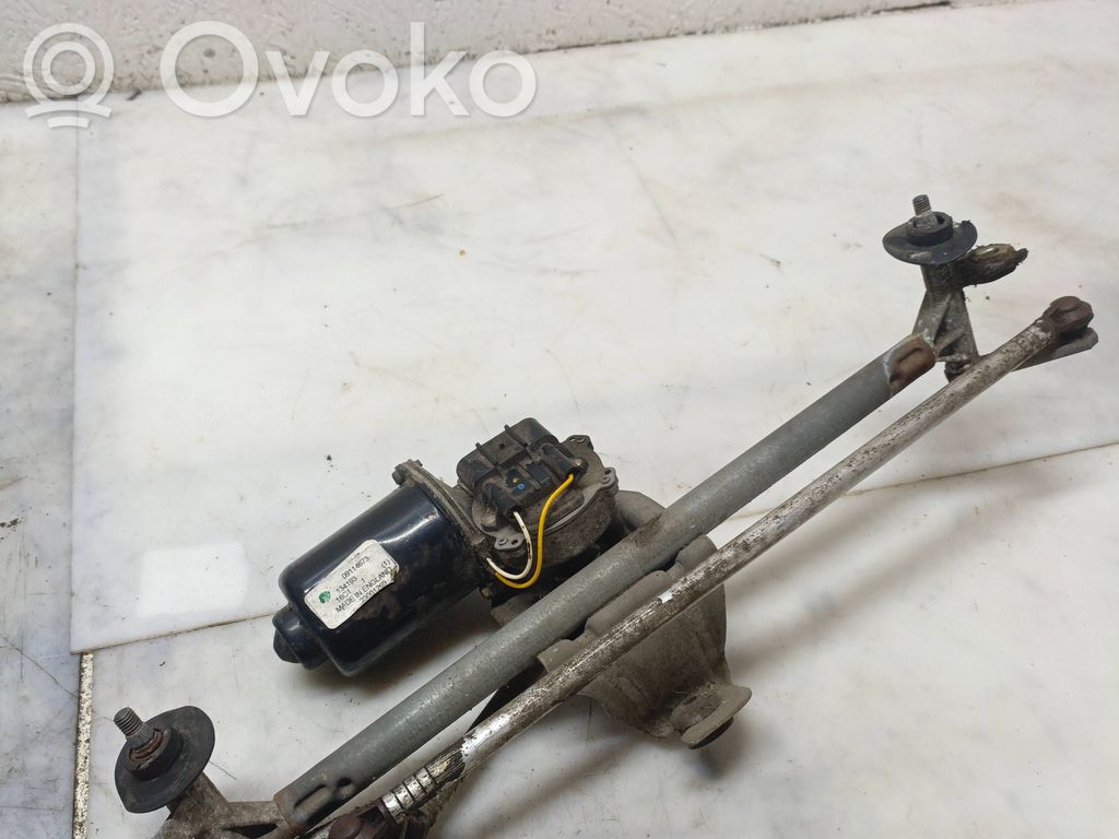 Opel Corsa C Front wiper linkage and motor 