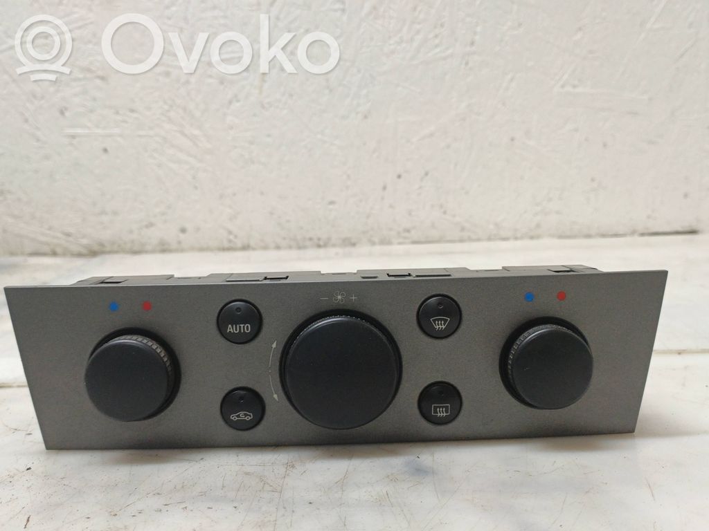 Opel Vectra C Climate control unit 