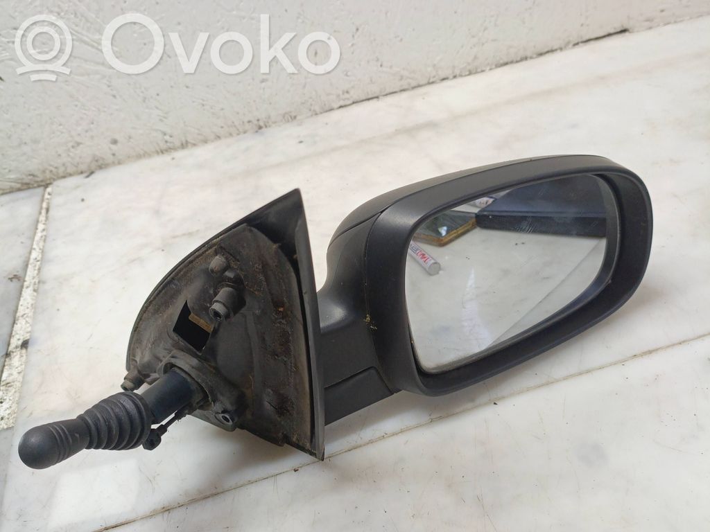 Opel Corsa C Manualne lusterko boczne drzwi przednich 