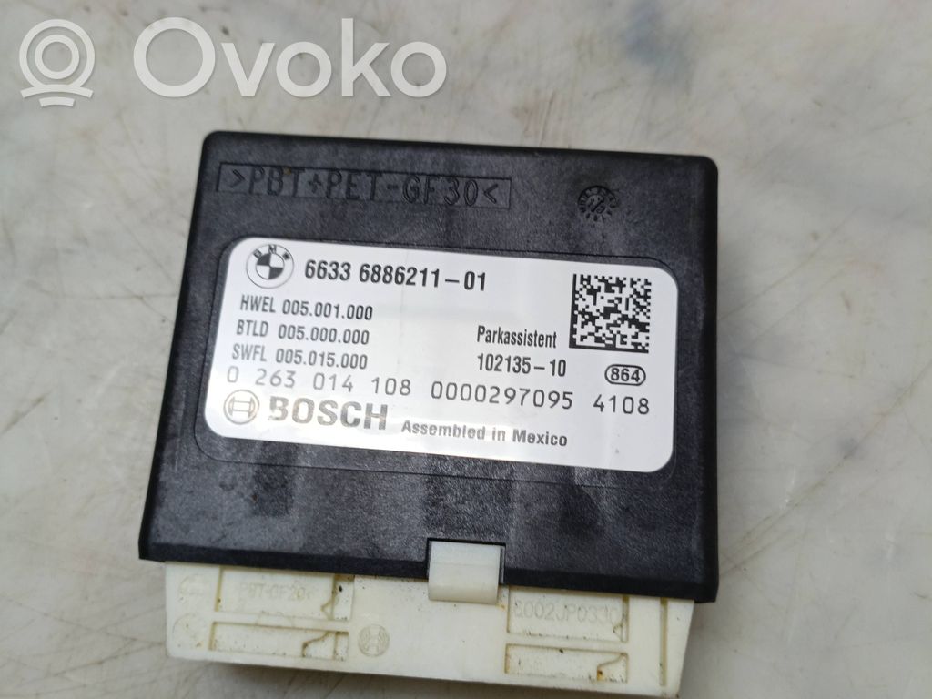 BMW M4 F82 F83 Sterownik / Moduł parkowania PDC 