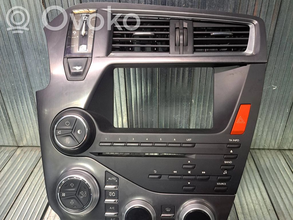 Citroen DS5 Climate control unit 