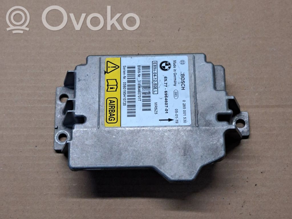 Airbag control unit/module   6964607,31696460701T,0285001530