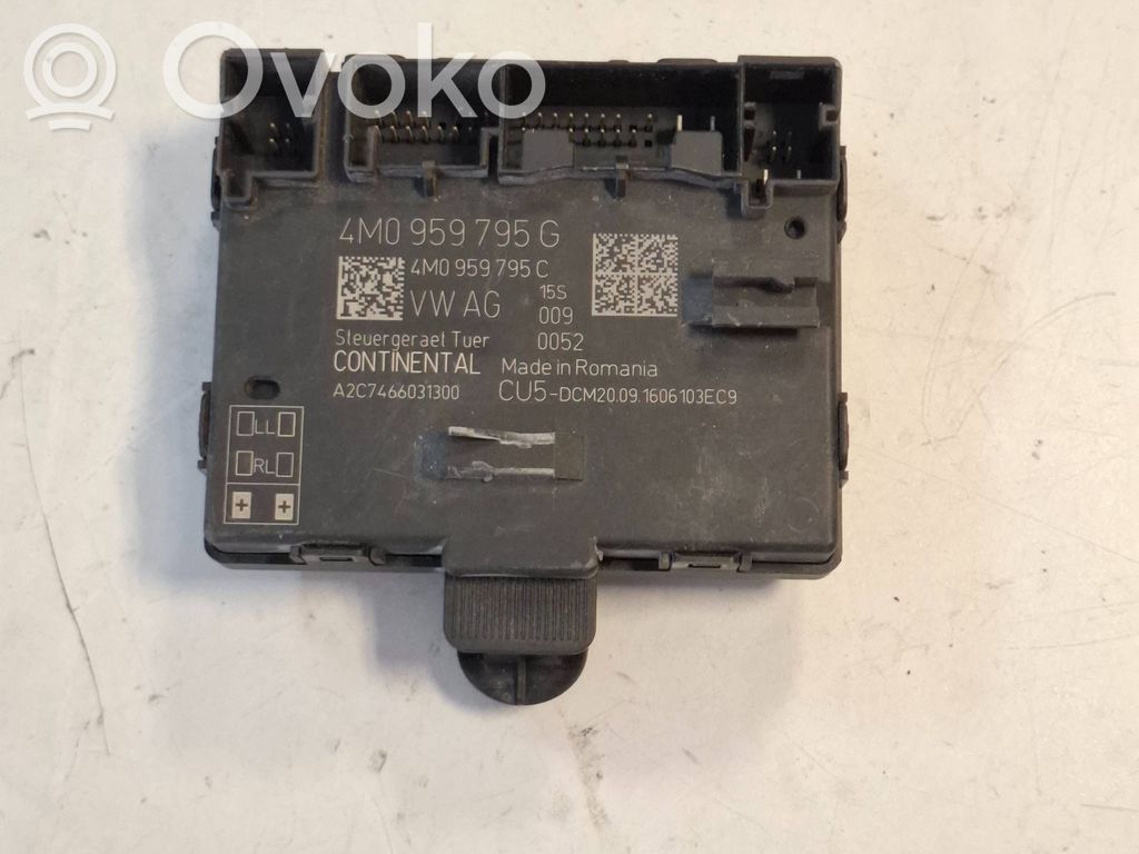 Door control unit/module   4M0959795G,4M0959795C,A2C7466031300