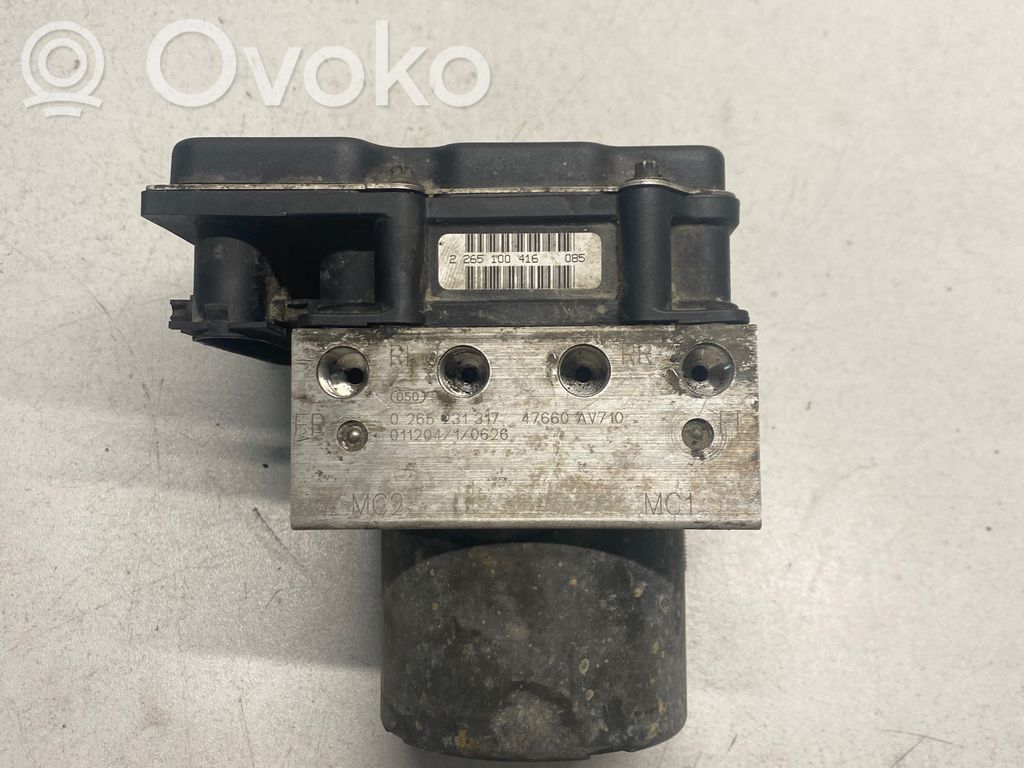 Nissan Primera ABS bloks 
