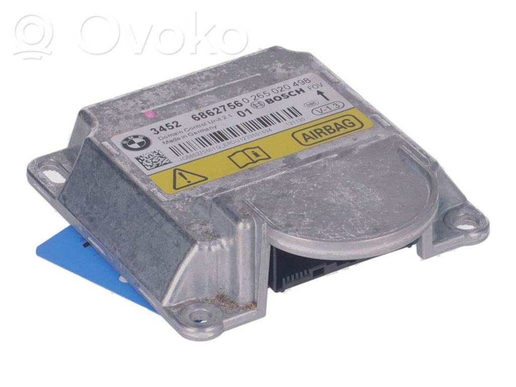 Sterownik / Moduł Airbag   9461919