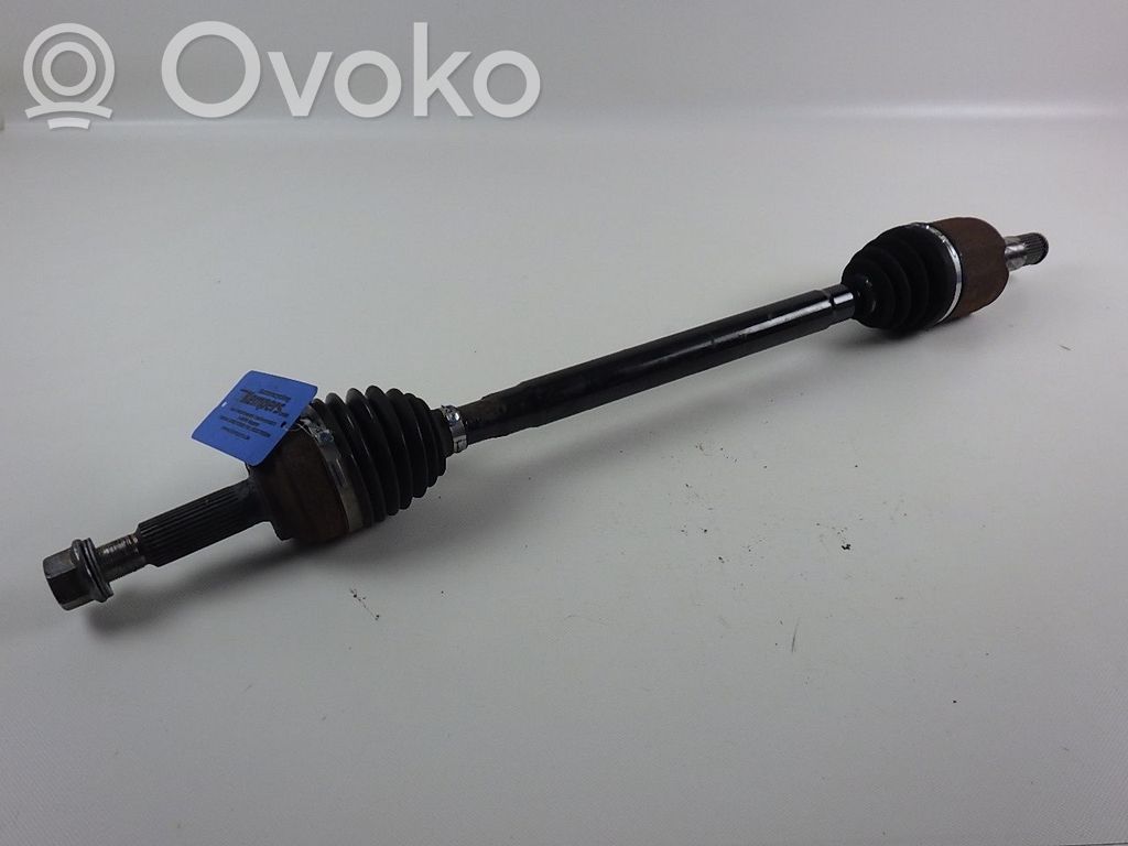 Tesla Model S Aizmugurējā pusass 