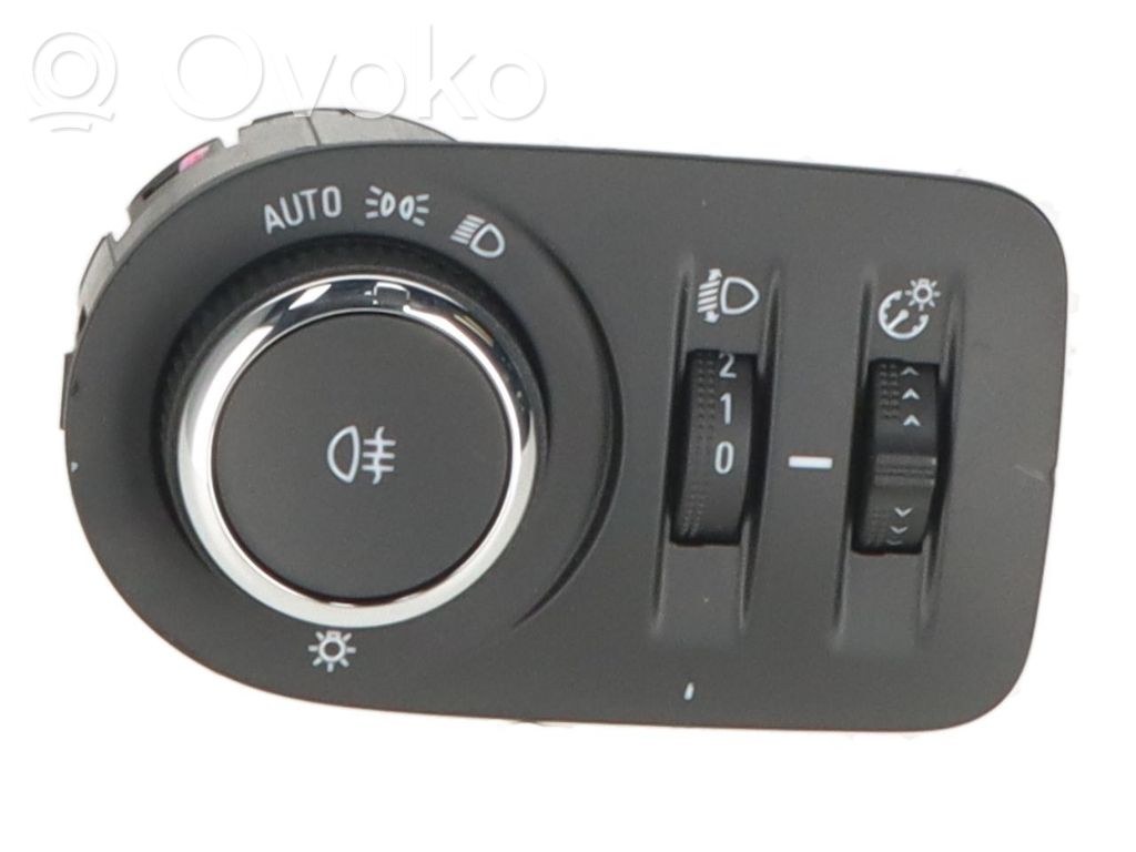 Opel Astra K Interruptor de luz 