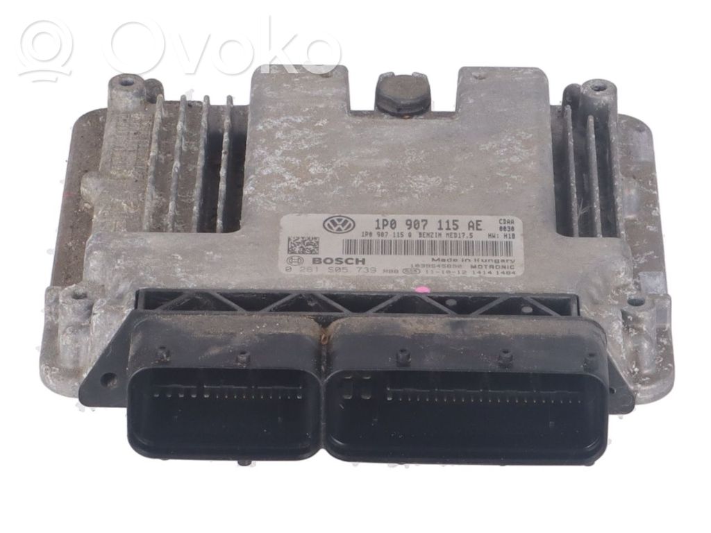 Seat Leon (1P) Engine control unit/module 
