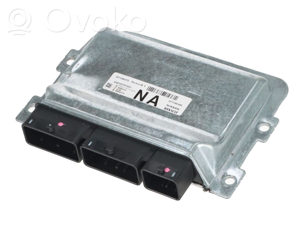 Dacia Sandero III Engine control unit/module 