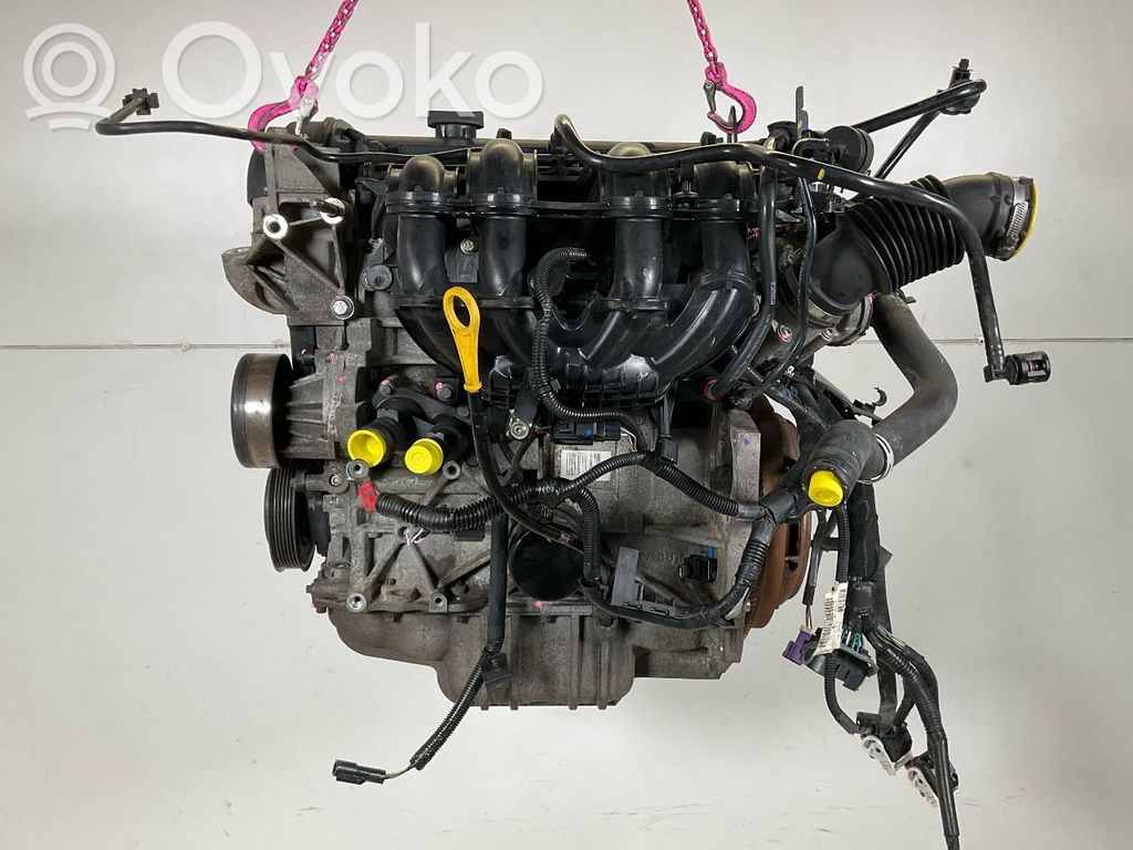 Ford Fiesta Variklis 