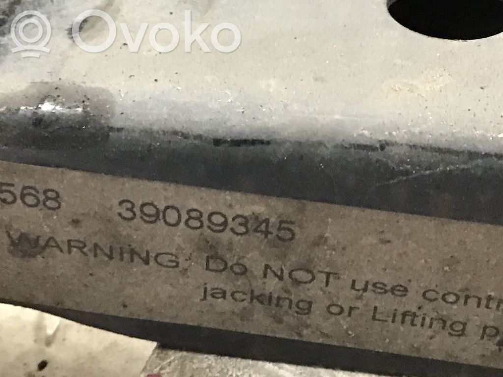 Opel Astra K Dolny wahacz przedni 