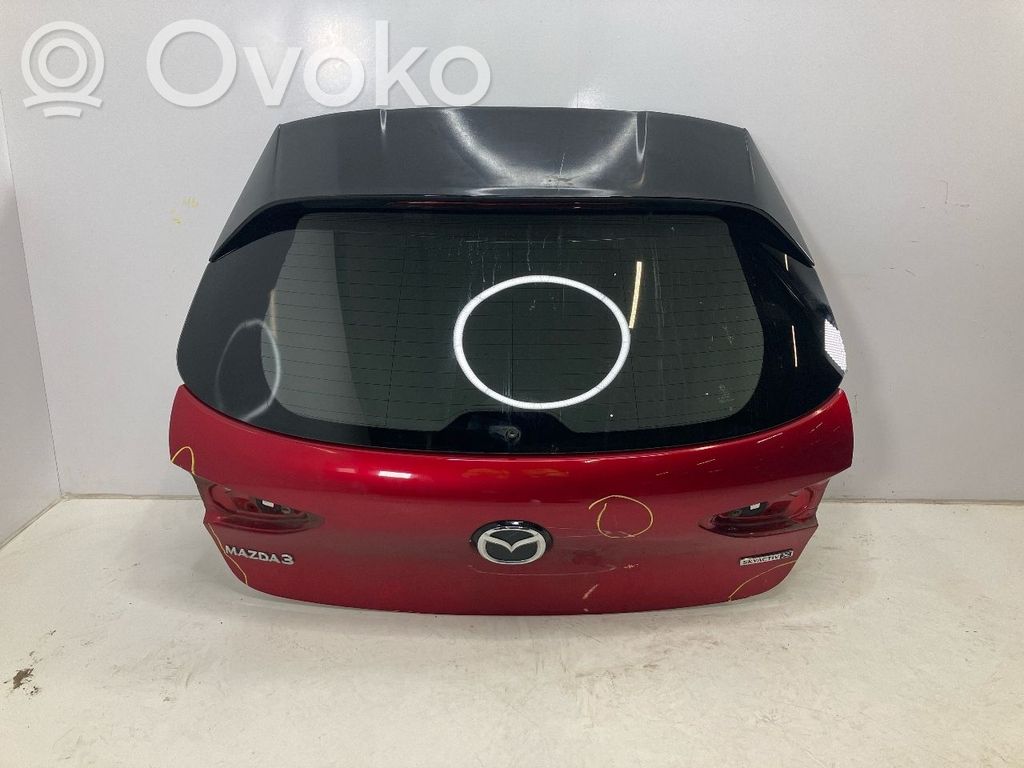 Mazda 3 Tailgate/trunk/boot lid 