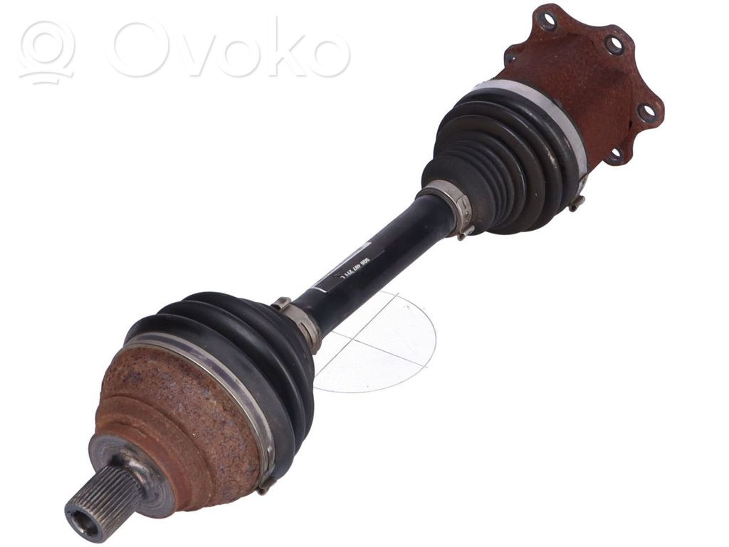 Volkswagen Golf Plus Priekinis pusašis 
