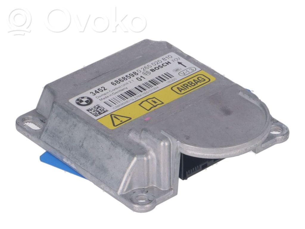 BMW 2 F22 F23 Sterownik / Moduł Airbag 