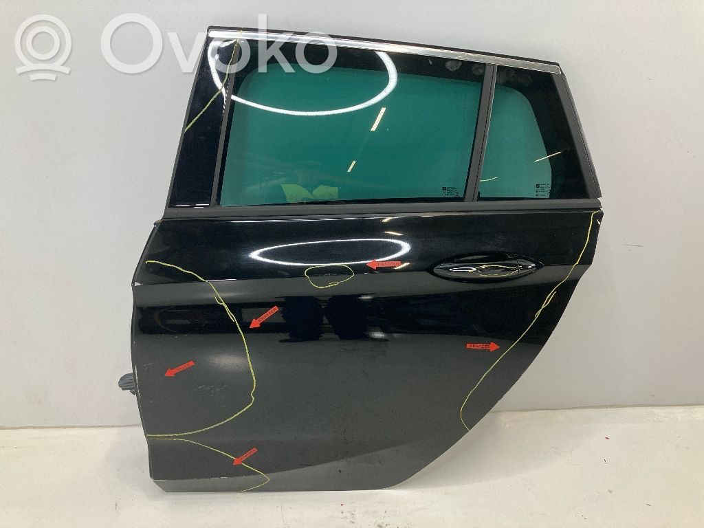 Opel Astra K Puerta trasera 