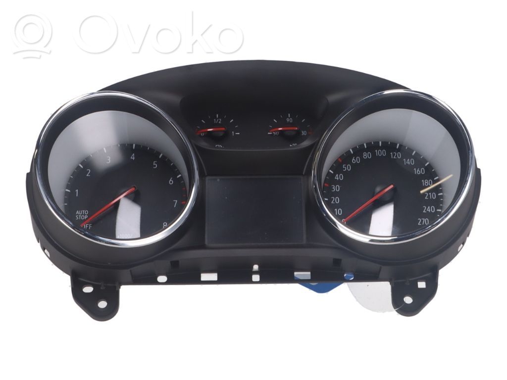 Opel Astra K Geschwindigkeitsmesser Cockpit 