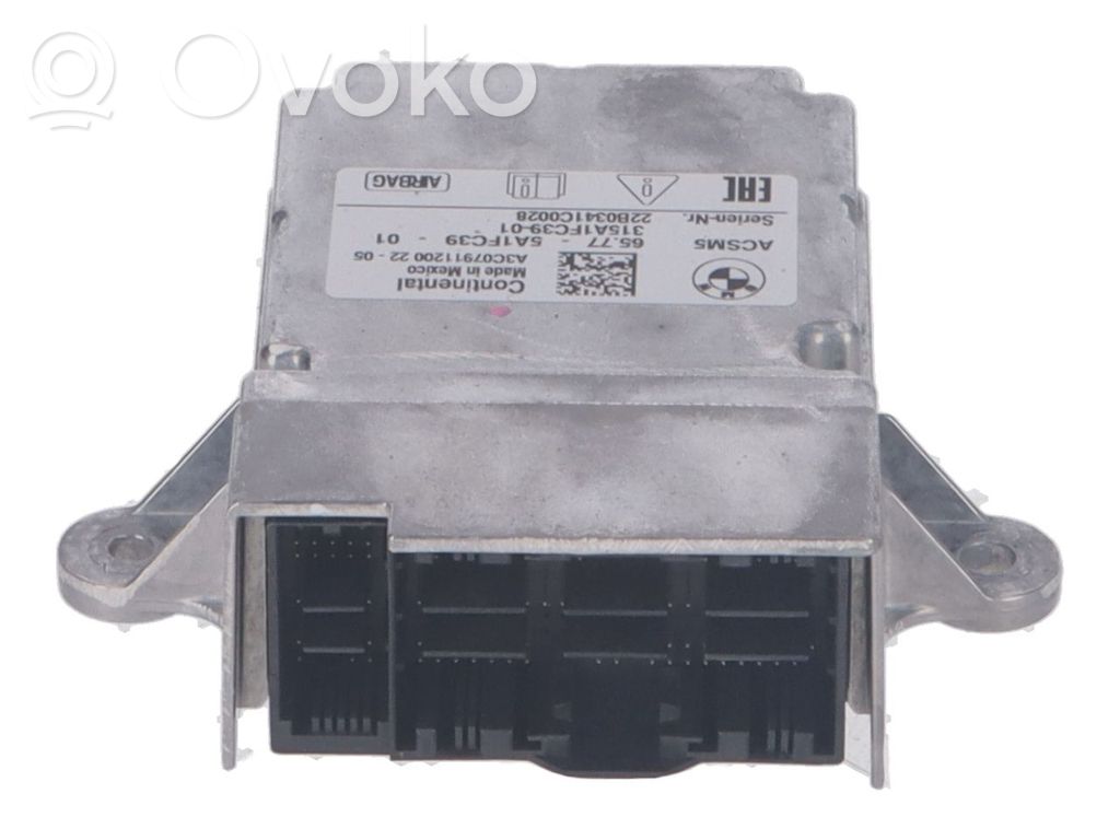 BMW X5 F15 Airbag control unit/module 