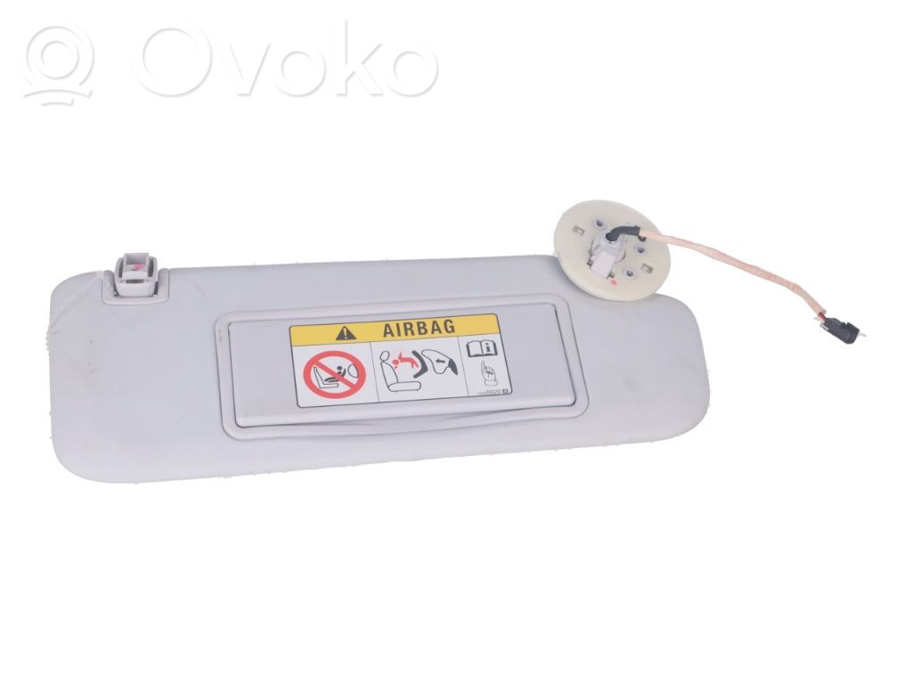 Opel Crossland X Sun visor 