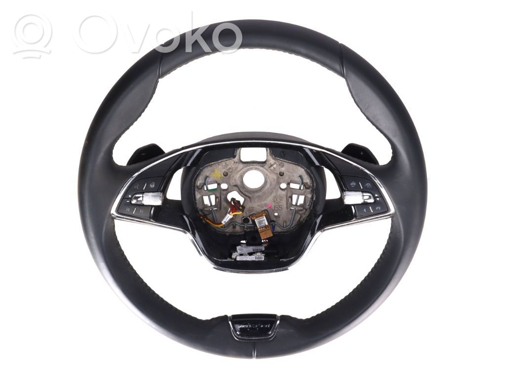 Skoda Superb B8 (3V) Steering wheel 