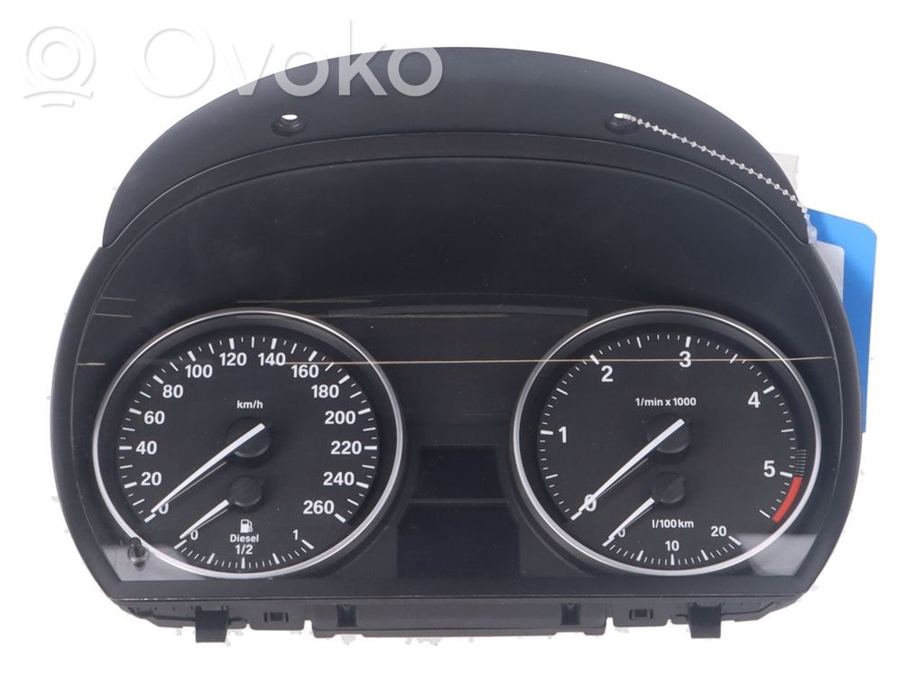 BMW X1 E84 Nopeusmittari (mittaristo) 