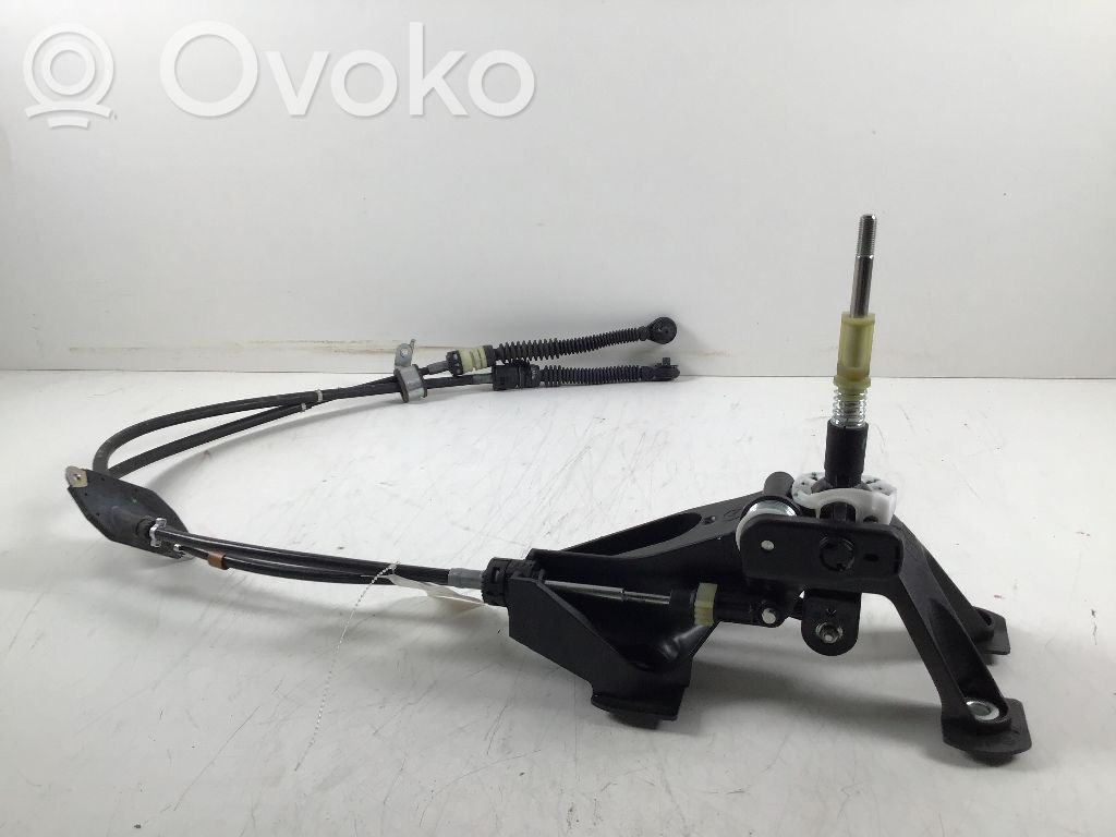 Mazda 3 Consola de plástico de la palanca de cambios 