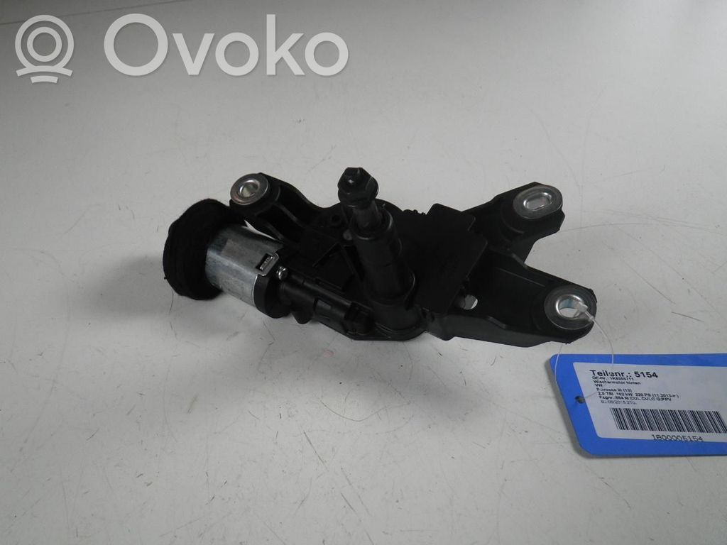Volkswagen Scirocco Motor del limpiaparabrisas trasero 