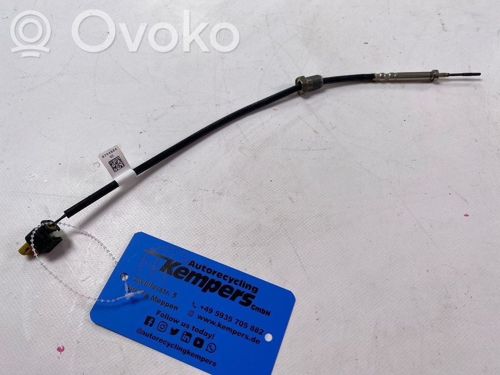 BMW X7 G07 Exhaust gas temperature sensor 