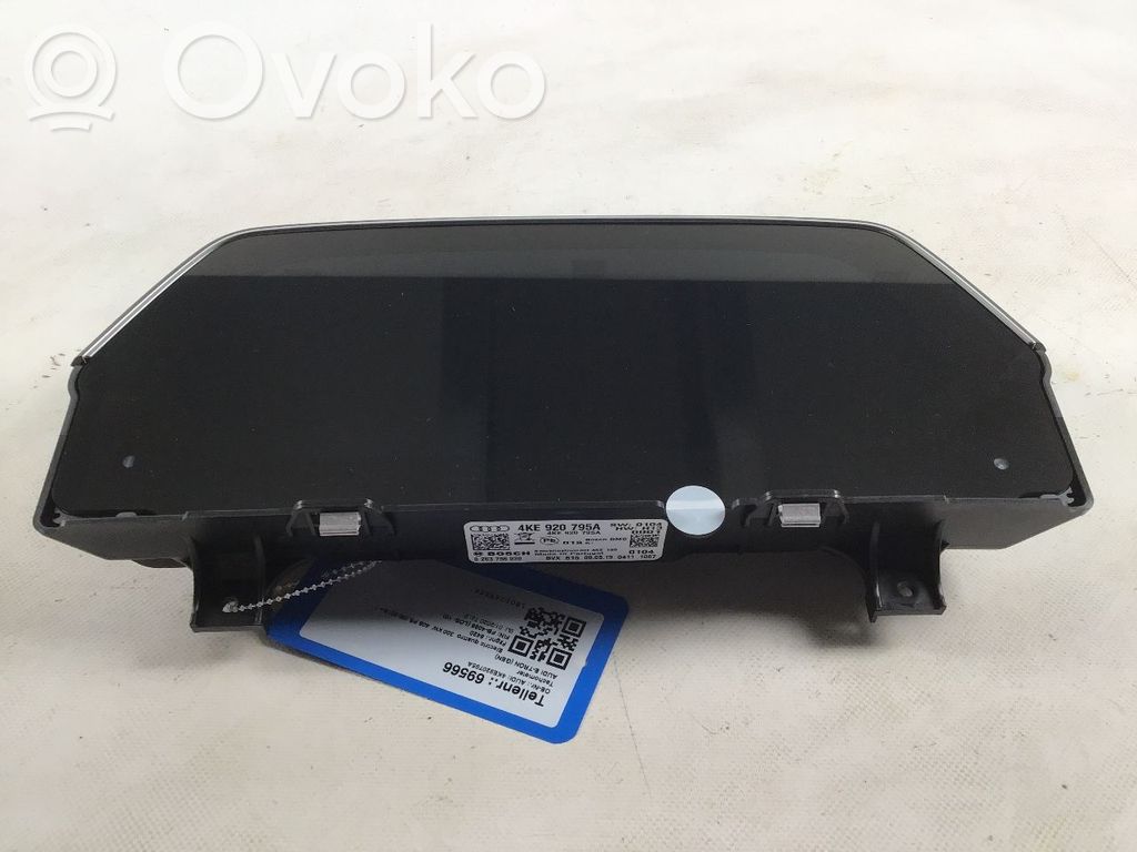 Audi e-tron Speedometer (instrument cluster) 