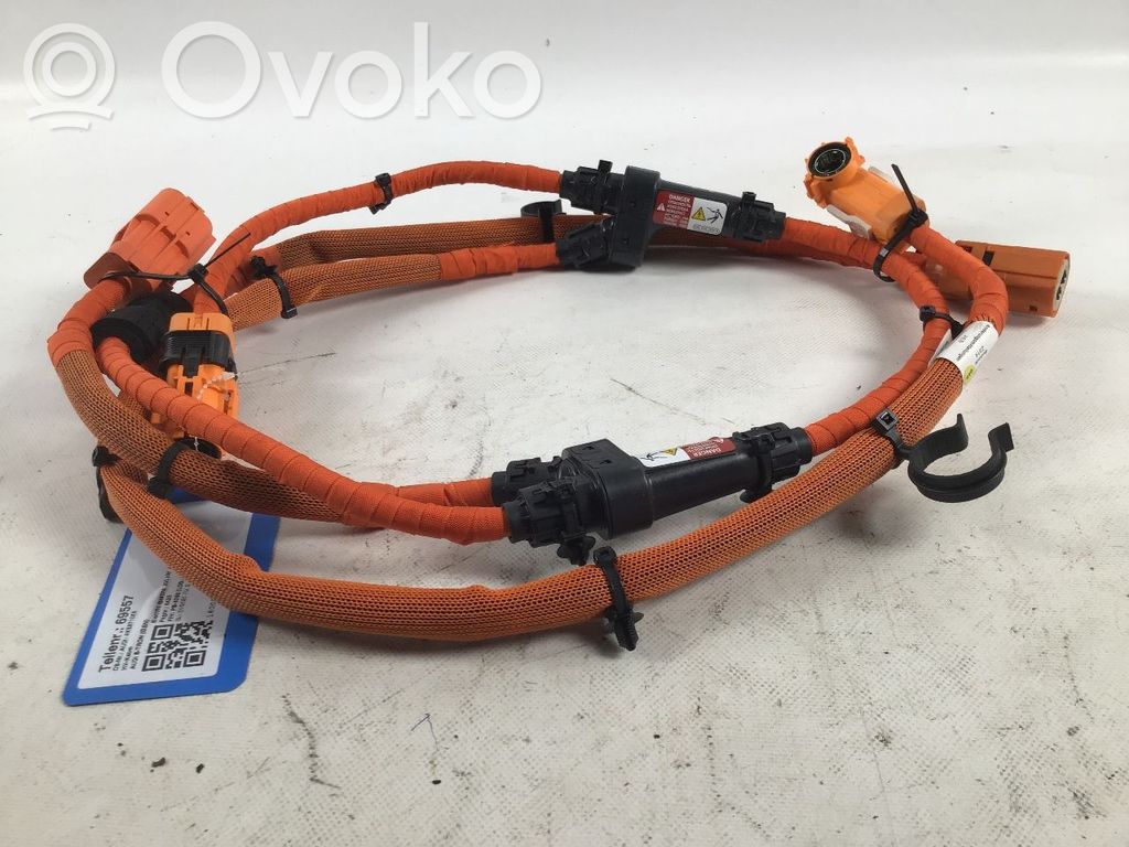 Audi e-tron High voltage cable 