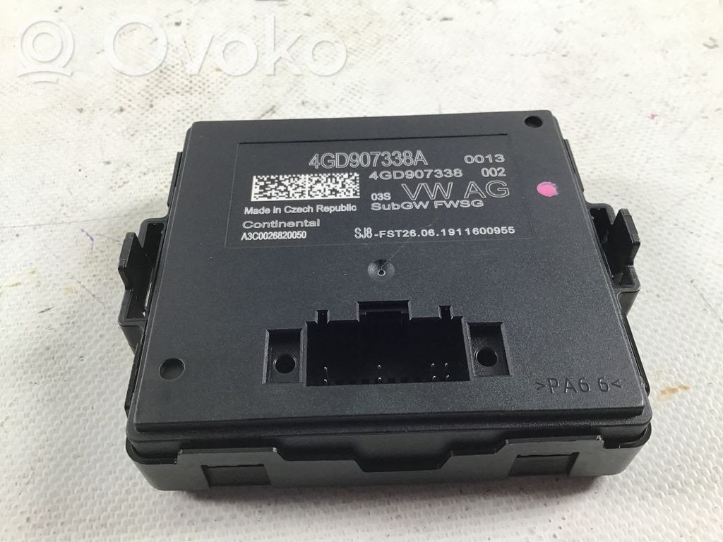 Audi e-tron Other control units/modules 
