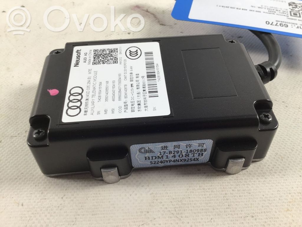 Audi e-tron Other control units/modules 