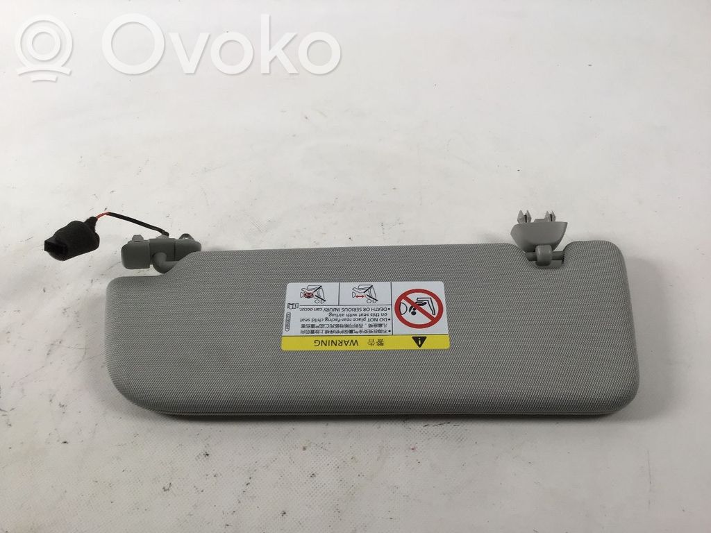 Audi e-tron Sun visor 
