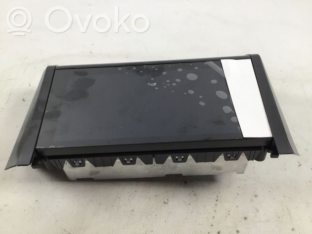 Audi e-tron Screen/display/small screen 