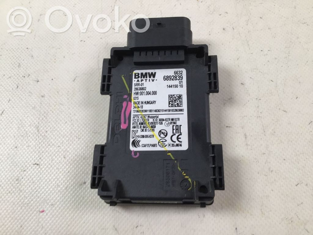 BMW X4 G02 Distronic sensor radar 