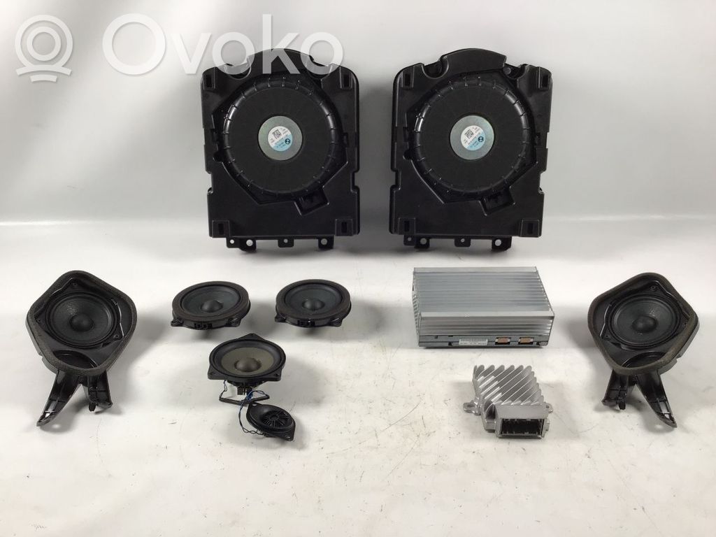 Toyota Supra A90 Kit système audio