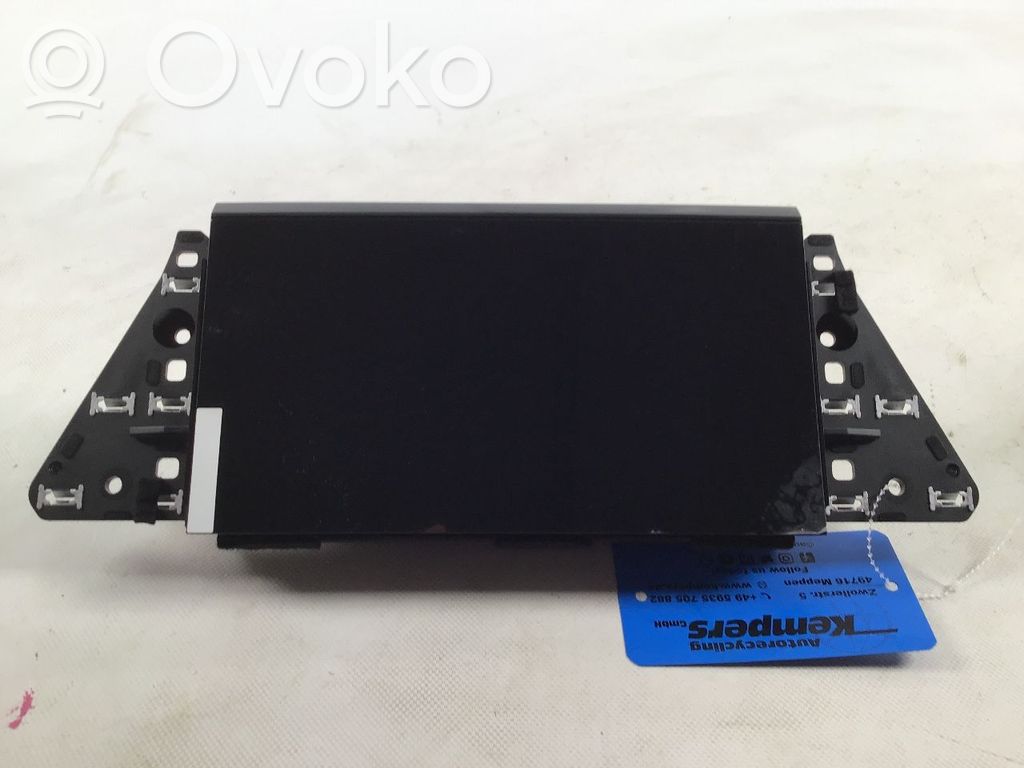 Audi e-tron Pantalla/monitor/visor 