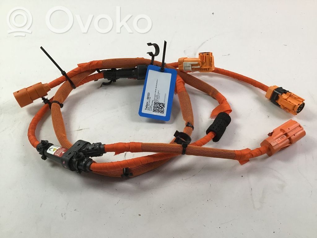 Audi e-tron High voltage cable 