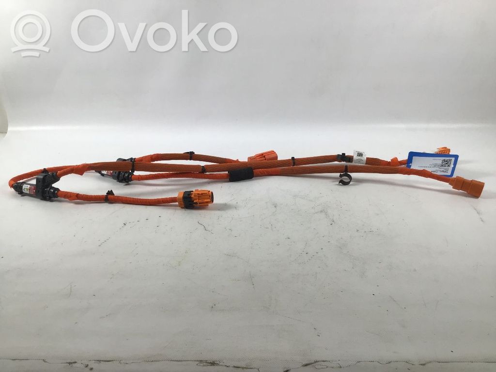 Audi e-tron High voltage cable 