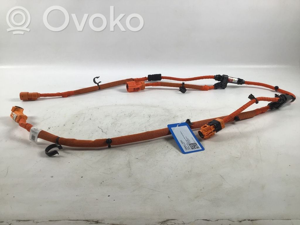 Audi e-tron High voltage cable 