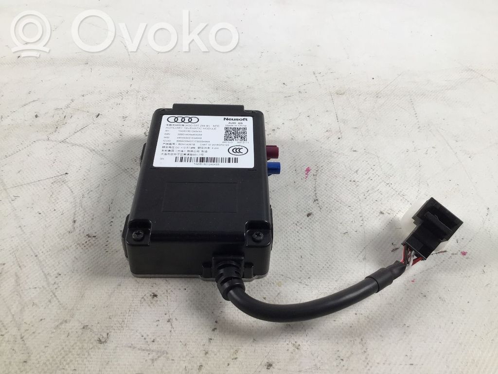 Audi e-tron Other control units/modules 
