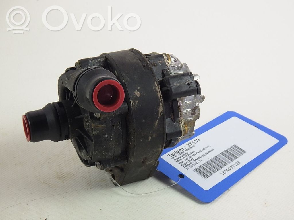 BMW 3 F30 F35 F31 Pompe de circulation d'eau