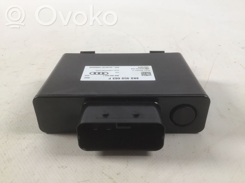 Otras unidades de control/módulos   8K0959663F